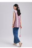 Silk Jane Good-Looking Qipao Cheongsam Vest Top