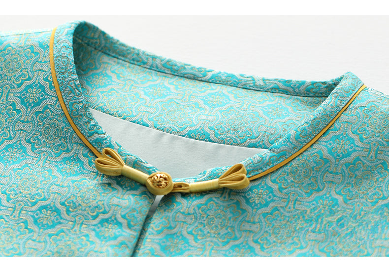 Silk Jocelyn Good-Looking Qipao Cheongsam Vest Top