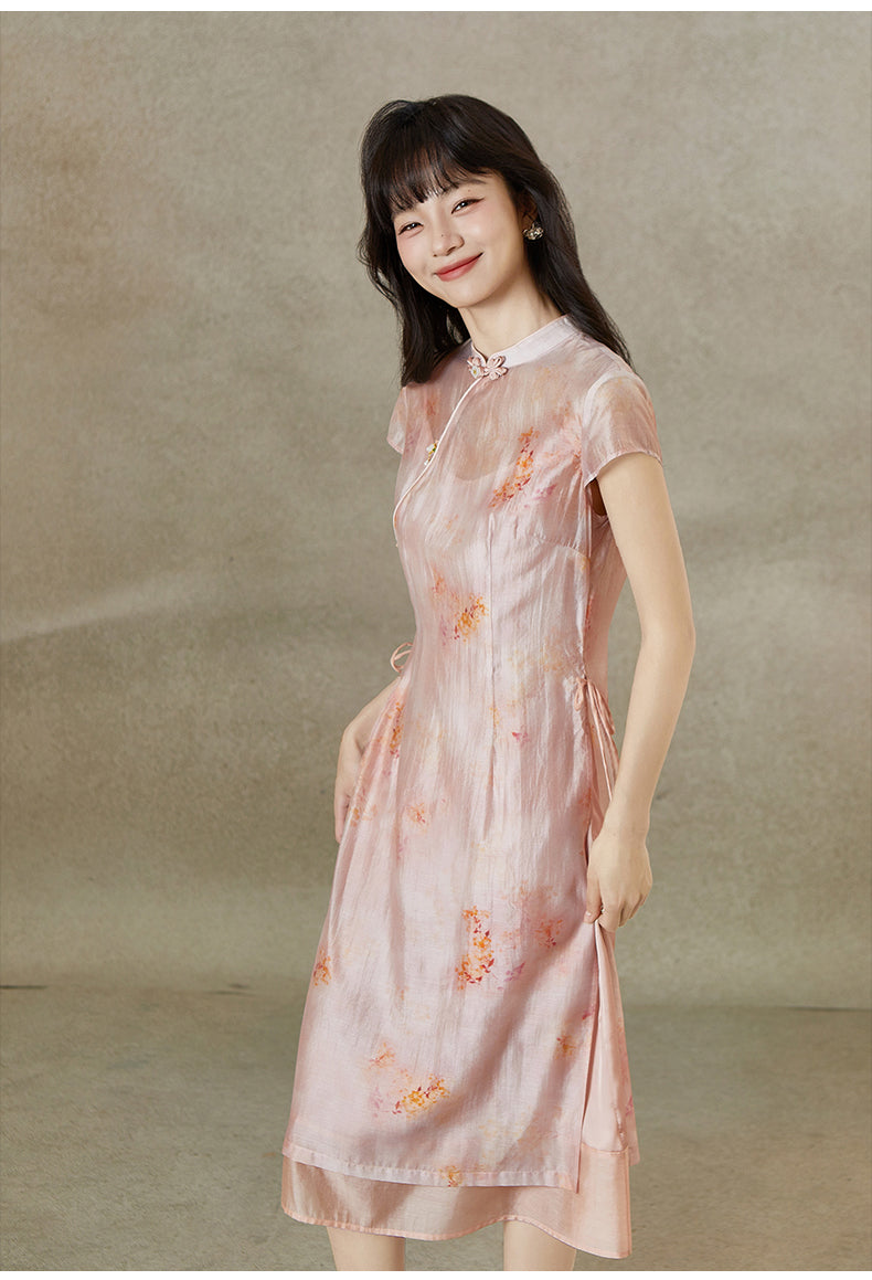 Ashley Glamorous Qipao Cheongsam