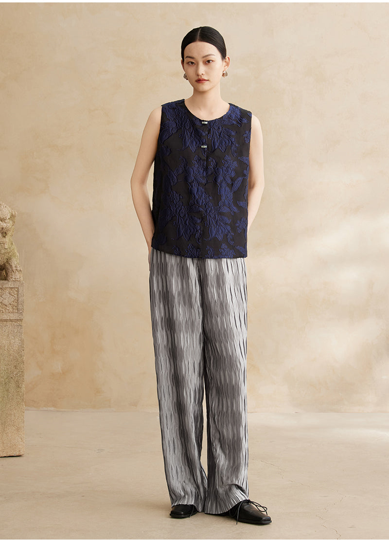 Silk Ansley Beautiful Qipao Cheongsam Vest Top