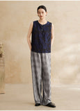 Silk Ansley Beautiful Qipao Cheongsam Vest Top