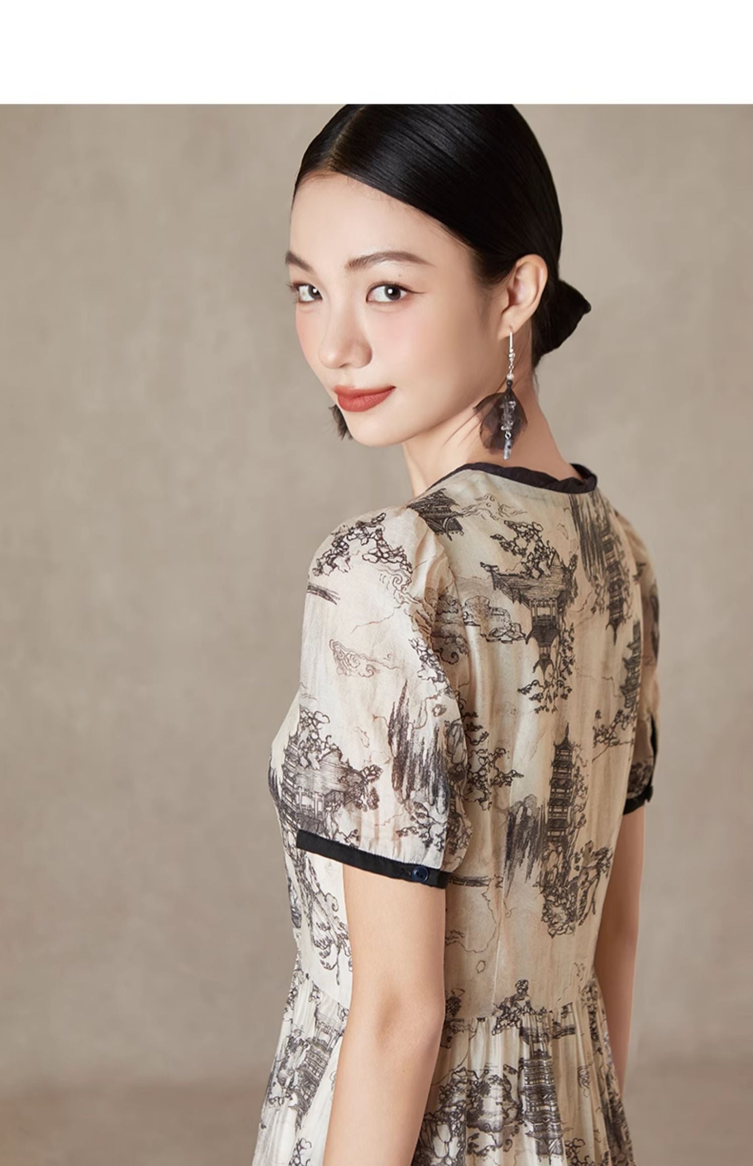 Aubree Fine Qipao Cheongsam