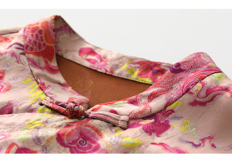 Camille Gorgeous Qipao Cheongsam Vest Top