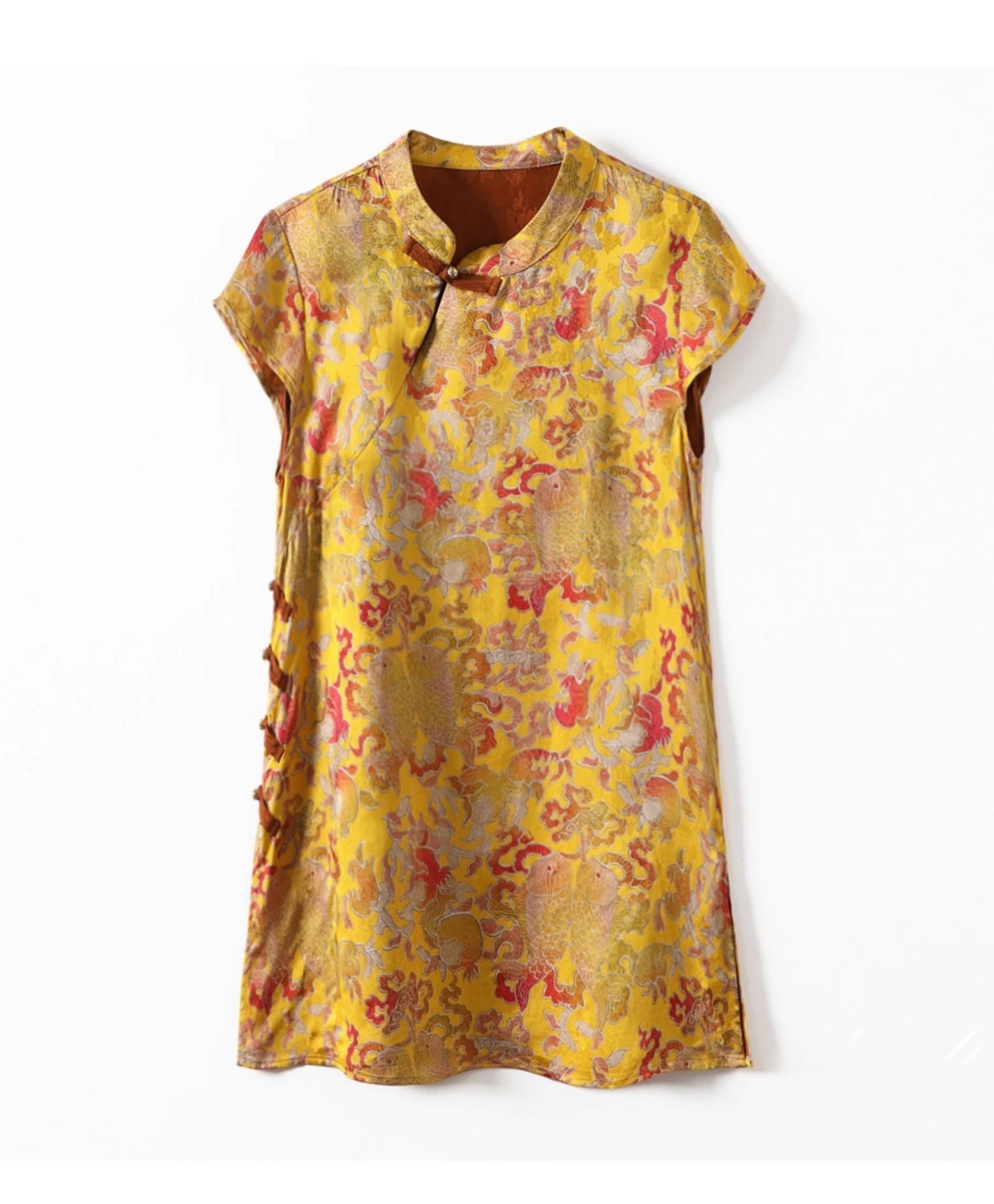 Silk Evangeline Gorgeous Qipao Cheongsam Top