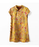 Silk Evangeline Gorgeous Qipao Cheongsam Top