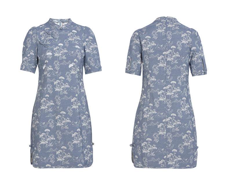 Anastasia Fascinating Qipao Cheongsam