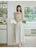 Molly Delightful Qipao Cheongsam Top