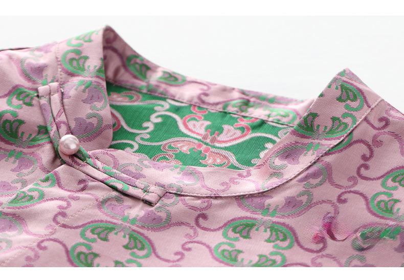 Silk Jane Good-Looking Qipao Cheongsam Vest Top