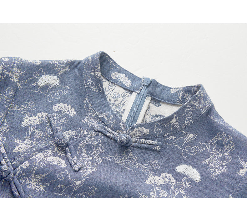 Anastasia Fascinating Qipao Cheongsam