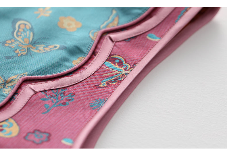 Silk Julianna Glamorous Qipao Cheongsam Vest Top