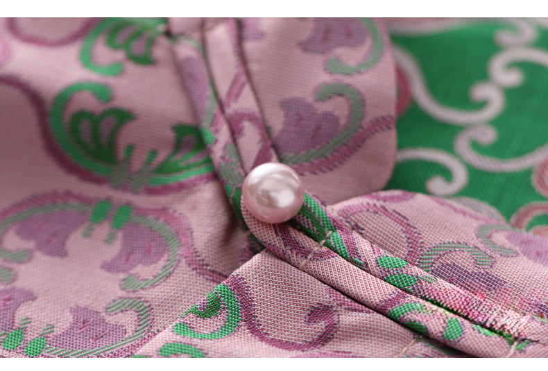 Silk Jane Good-Looking Qipao Cheongsam Vest Top