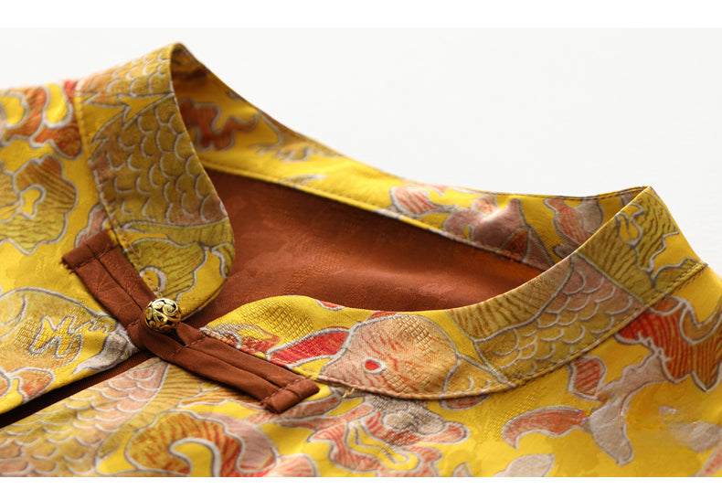 Silk Evangeline Gorgeous Qipao Cheongsam Top