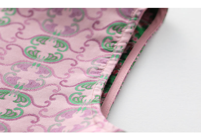 Silk Jane Good-Looking Qipao Cheongsam Vest Top