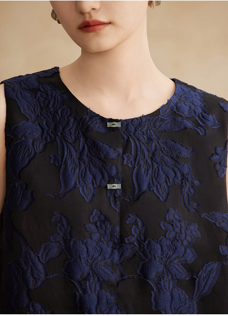 Silk Ansley Beautiful Qipao Cheongsam Vest Top