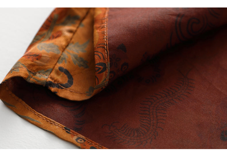 Silk Nicole Good-Looking Qipao Cheongsam Top