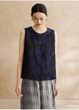 Silk Ansley Beautiful Qipao Cheongsam Vest Top