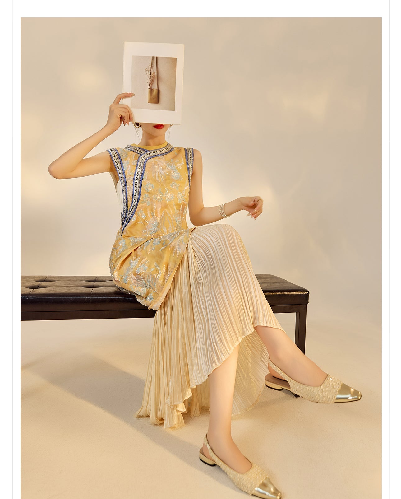 Octavia Captivating Embroidery Qipao Cheongsam