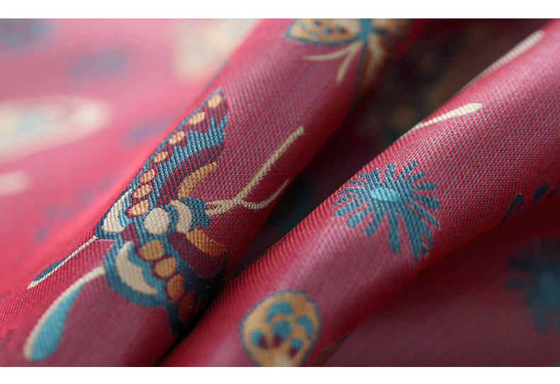 Silk Julianna Glamorous Qipao Cheongsam Vest Top
