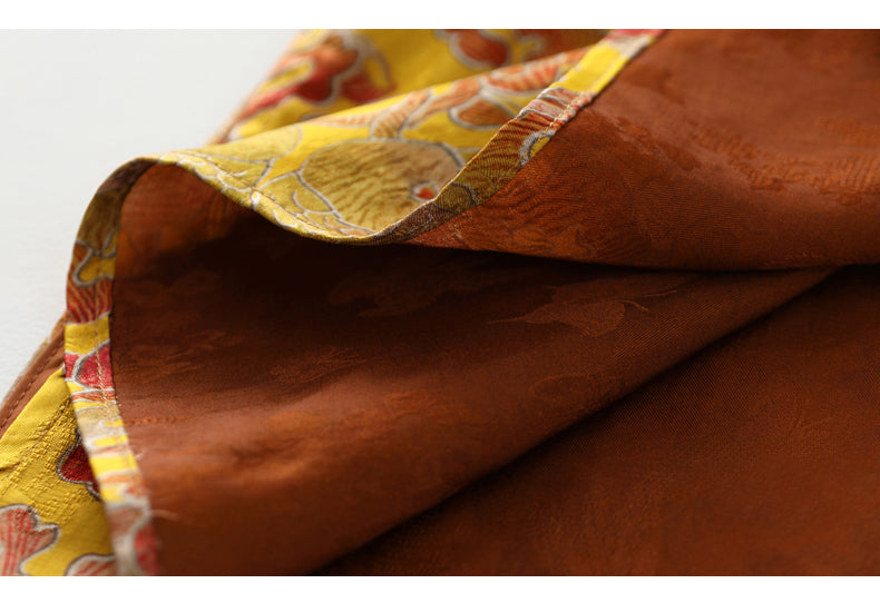 Silk Evangeline Gorgeous Qipao Cheongsam Top