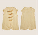 Estrella Luxe Mood Qipao Cheongsam Vest Top