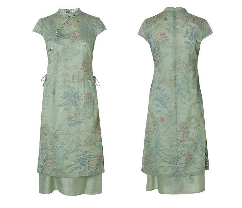 Ashley Glamorous Qipao Cheongsam