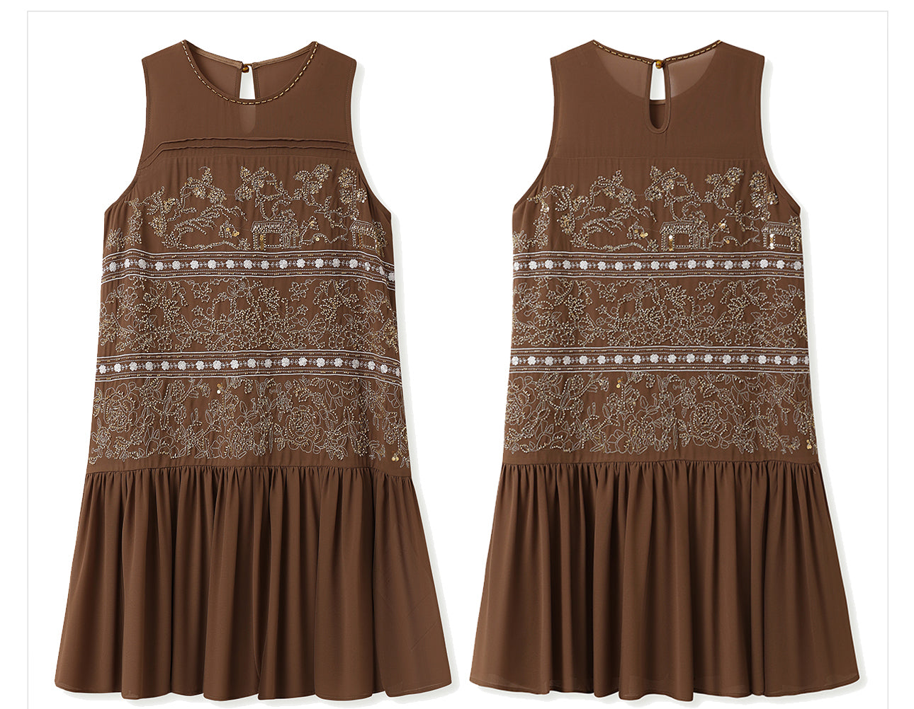 Demi Blooming Embroidery Qipao Cheongsam