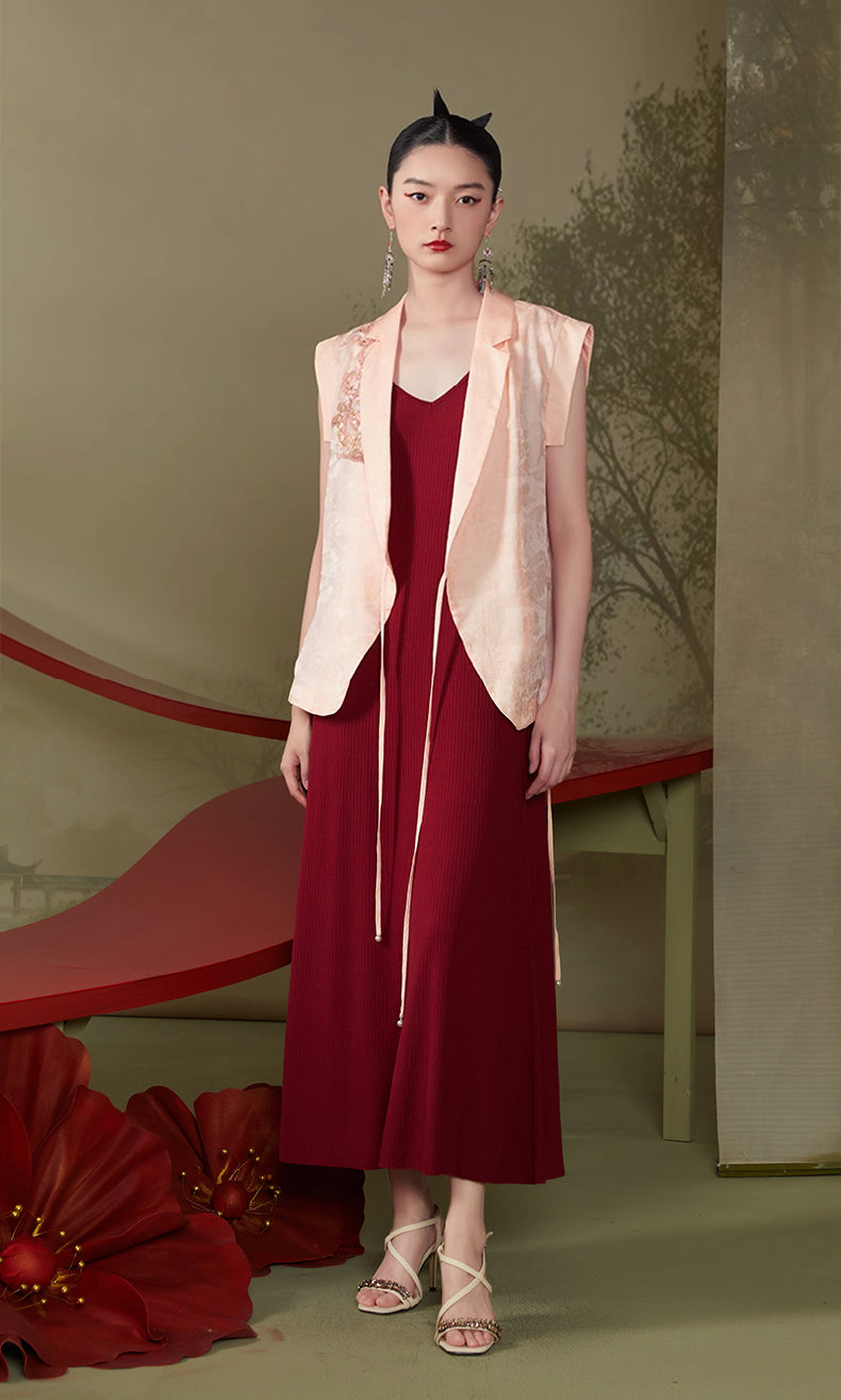 Giovanna Next Level Qipao Cheongsam Vest Top