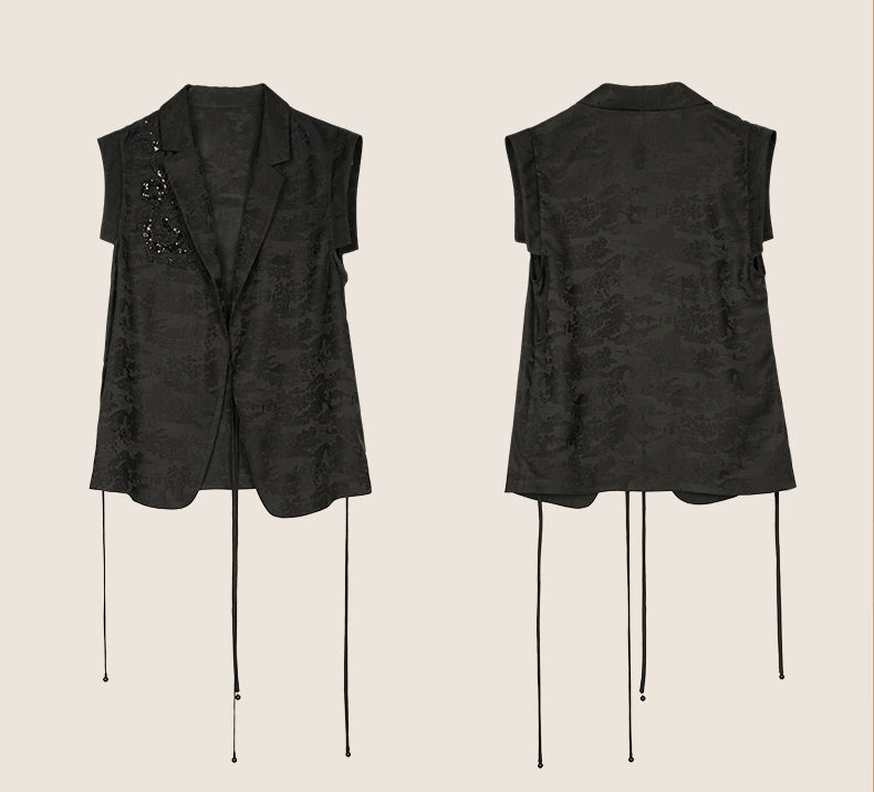 Giovanna Next Level Qipao Cheongsam Vest Top
