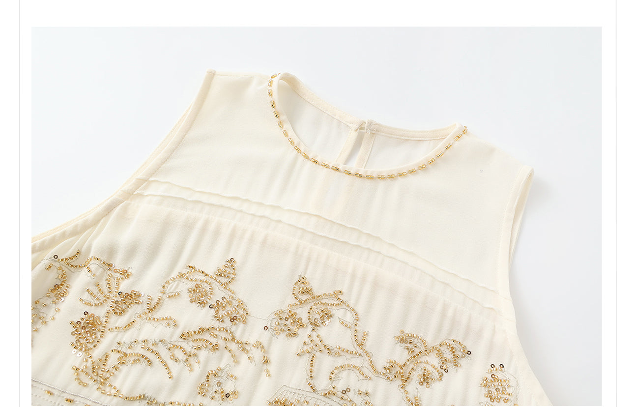 Demi Blooming Embroidery Qipao Cheongsam