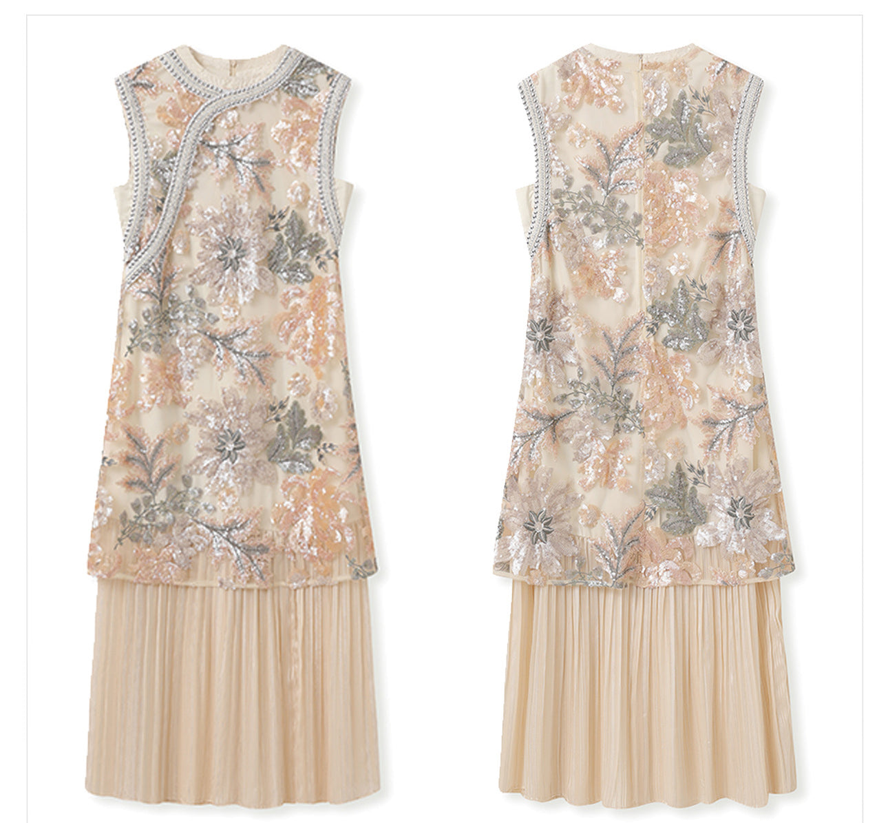 Octavia Captivating Embroidery Qipao Cheongsam