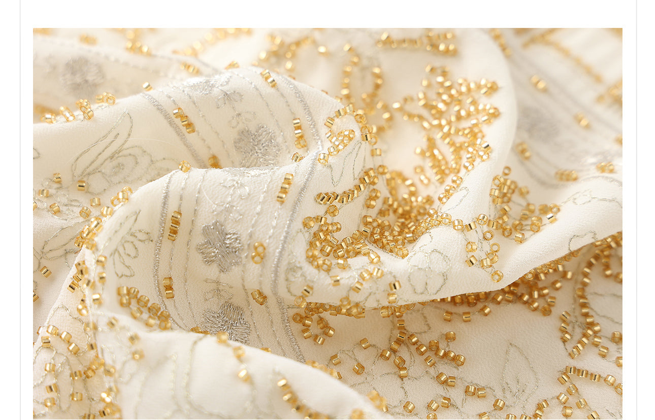 Demi Blooming Embroidery Qipao Cheongsam