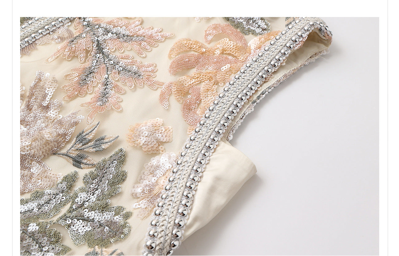 Octavia Captivating Embroidery Qipao Cheongsam