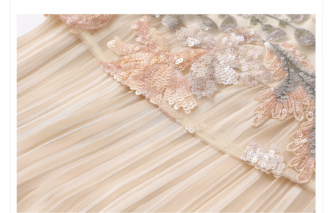 Octavia Captivating Embroidery Qipao Cheongsam