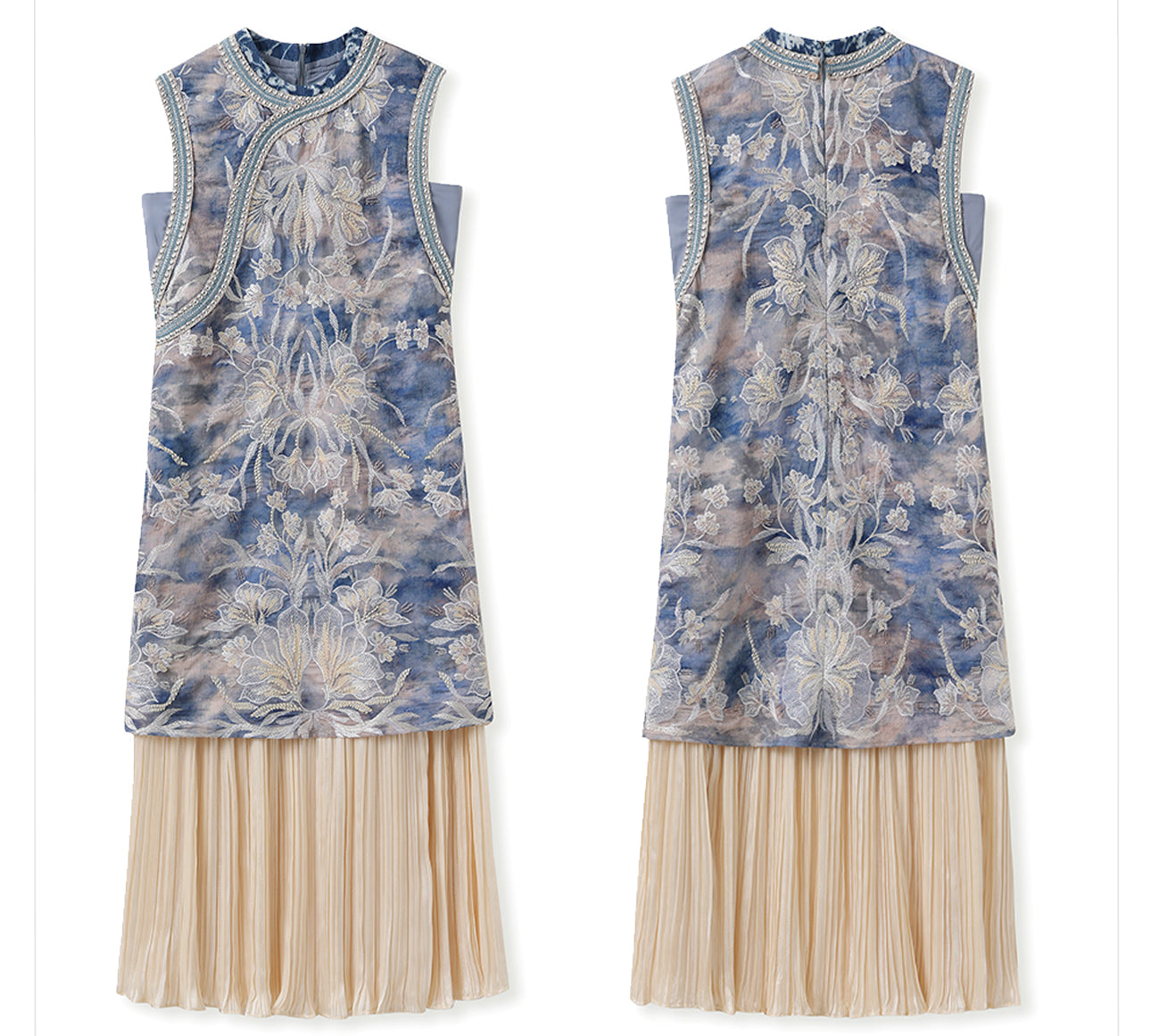 Octavia Captivating Embroidery Qipao Cheongsam