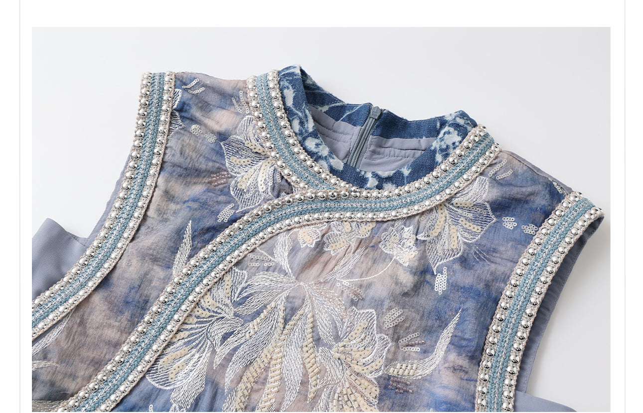 Octavia Captivating Embroidery Qipao Cheongsam