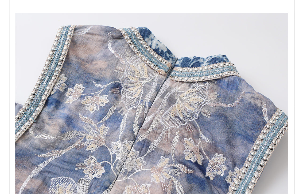 Octavia Captivating Embroidery Qipao Cheongsam