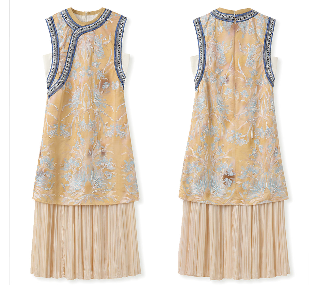 Octavia Captivating Embroidery Qipao Cheongsam