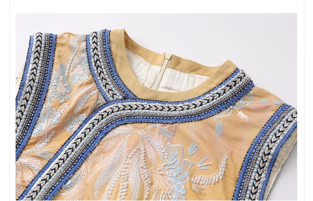 Octavia Captivating Embroidery Qipao Cheongsam