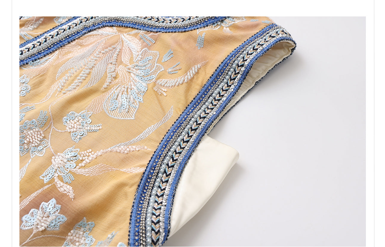 Octavia Captivating Embroidery Qipao Cheongsam