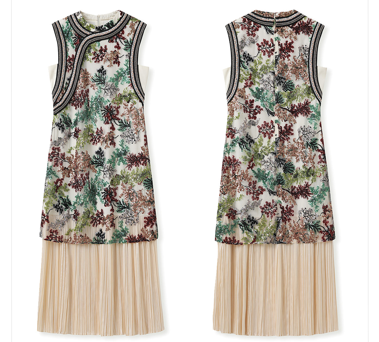 Octavia Captivating Embroidery Qipao Cheongsam