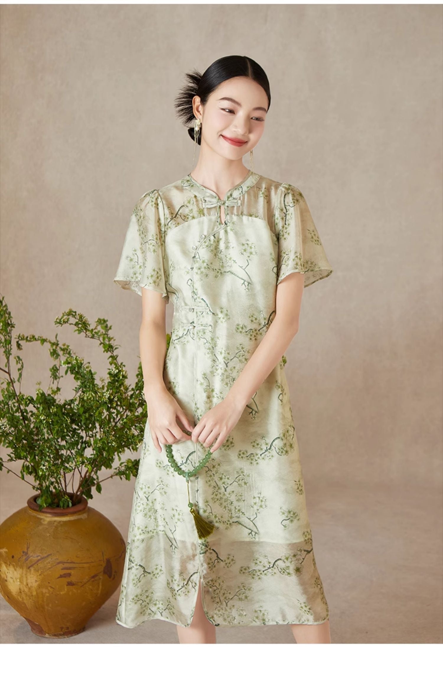 Ariella Gorgeous Qipao Cheongsam