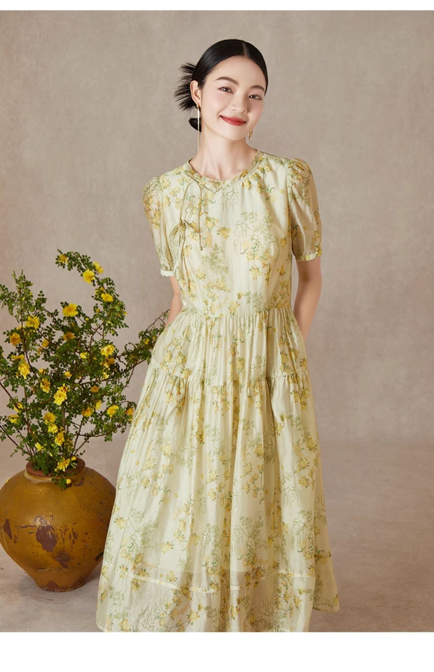 Aubree Fine Qipao Cheongsam