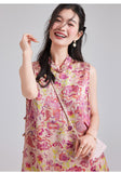Camille Gorgeous Qipao Cheongsam Vest Top