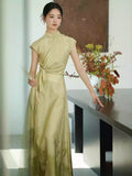 Kaiya Delicate Qipao Cheongsam Two Piece