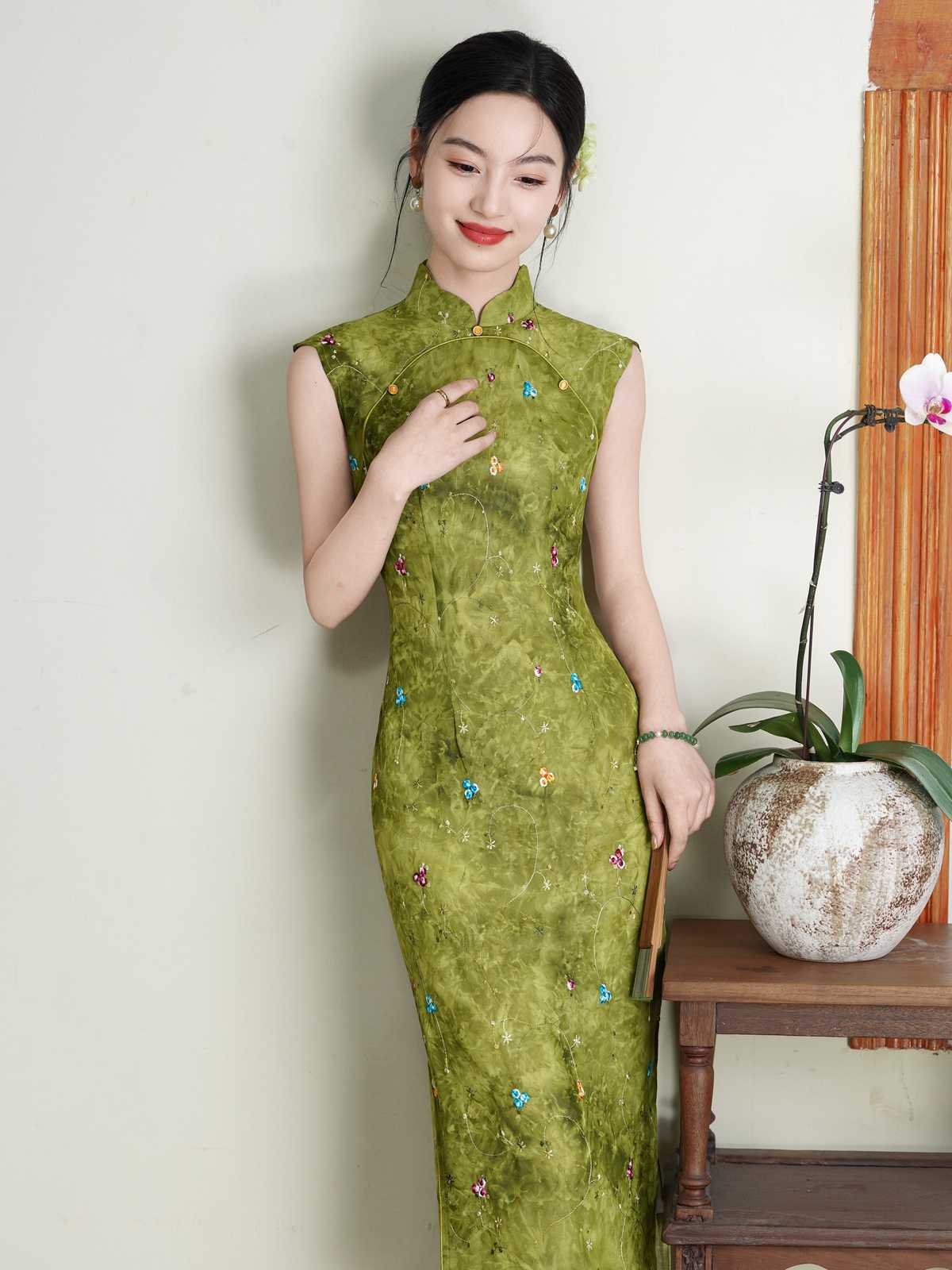 Kinley Lovely Qipao Cheongsam