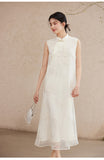 Mazikeen Next Level Embroidery Qipao Cheongsam