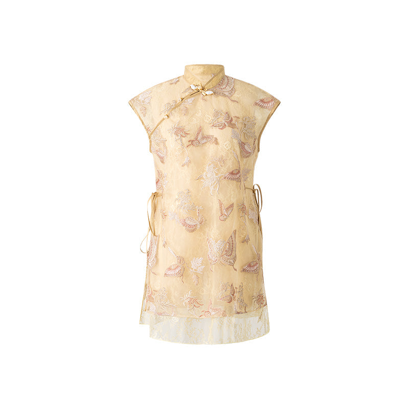 Astrid Found Bliss Qipao Cheongsam Two Piece