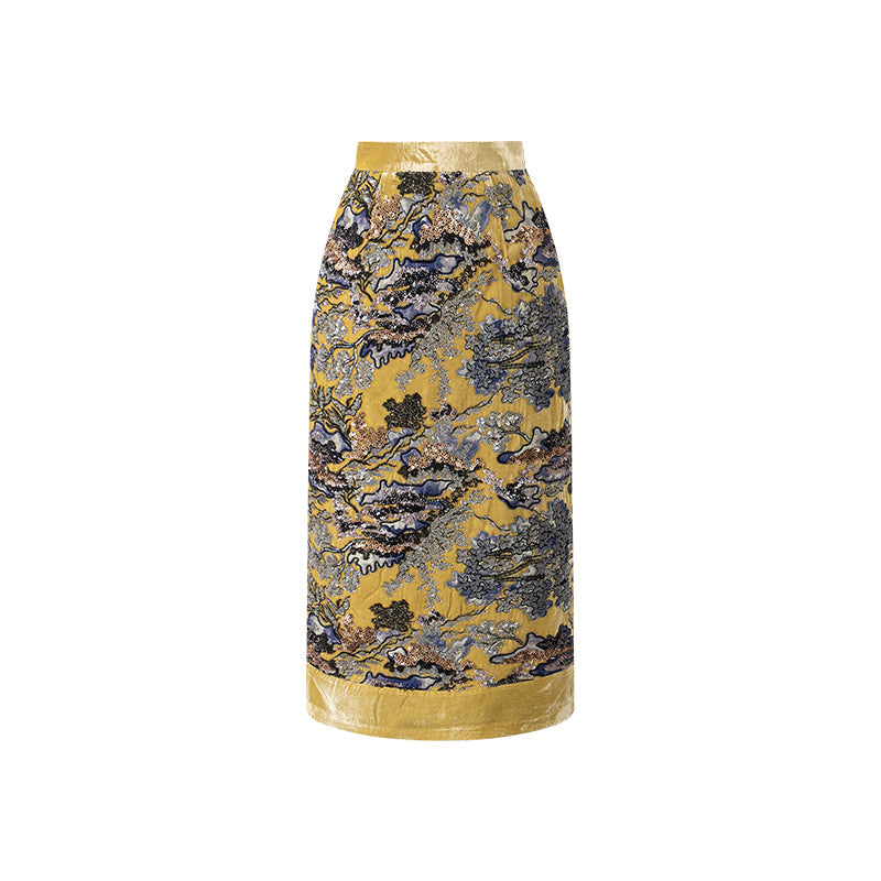 Kayleigh Graceful Qipao Cheongsam Three Piece