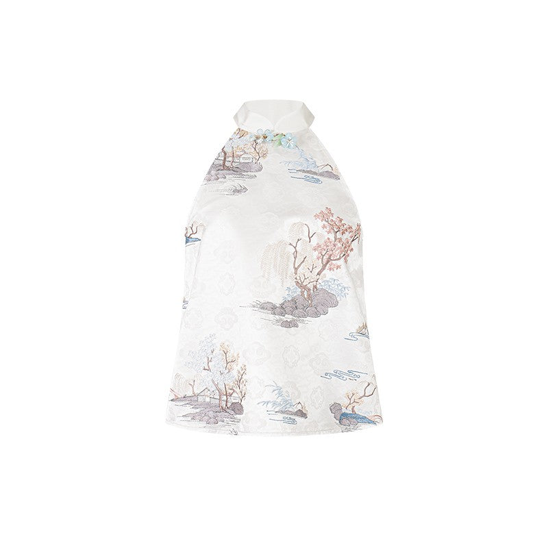 Kensley Found Bliss Qipao Cheongsam Two Piece
