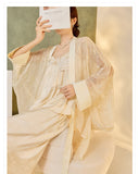 Paige Found Bliss Qipao Cheongsam Three-Piece Suit